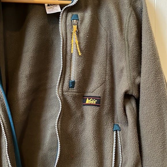 Kids REI Polartec Fleece - Picture 3 of 6